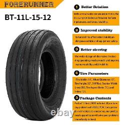 11L-15 New Tire Farm Implement 12 Ply 11LX15 Tractor Tire 11L 15 Tubeless