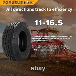11L-16 New Front Tire Load 12 Ply Tractor 11Lx16 Farm Implement 11L 16 AG Tire