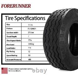11L-16 New Front Tire Load 12 Ply Tractor 11Lx16 Farm Implement 11L 16 AG Tire