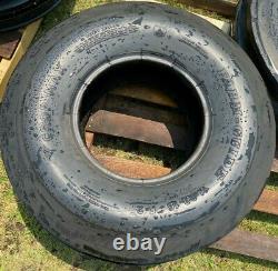 11.00-16 CROPMAX FARM GUIDE 8PLY F-2 TREAD IMPLEMENT TIRE 1100X16 (1Tire) USED