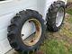 11.2 X 24 farm tractor tire on Allis Chalmers Farmall 2 tractor Tires 4 Lug rims