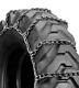 11mm USA 16.00R20 17.5x25 EXTRA HEAVY DUTY SNOW ICE MUD TIRE CHAINS