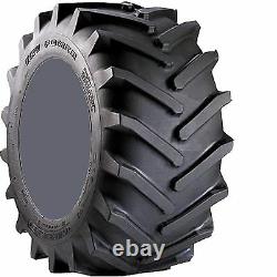 18x8.50-10 TIRE for 4x4 Compact Garden Tractor Farm AG R-1 lug 4ply made in USA
