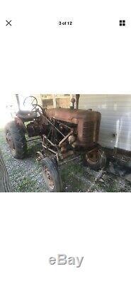 1948 Farmall Tractor Super A 1948 International Farmall Super A New Tires Cub