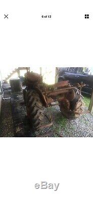 1948 Farmall Tractor Super A 1948 International Farmall Super A New Tires Cub