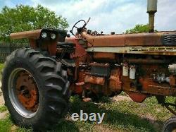 1965 farmall 806, tractor, diesel, farm equipment, 18 speed transmission tires