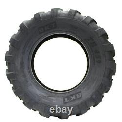 1 New Bkt Tr459 Industrial Tractor Lug R-4 18.4-24 Tires 184024 18.4 1 24