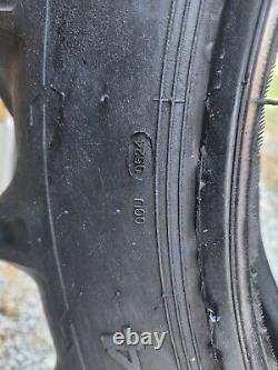 (1) New Carlisle Carlstar Csl 24 R1 8.3-24 Tractor Tire 8.30-24 6 Ply Date 0524