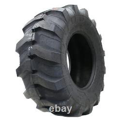 1 New Titan Industrial Tractor Lug R-4 17.5-24 Tires 175024 17.5 1 24