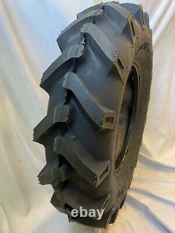 (1 TIRE+TUBE) 7.50-16 8 PR NEW ROAD CREW R1 Farm Tractor Tire 7.50x16