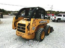 2004 John Deere 240 Skid Steer New Rims & Tires FREE 1000 MILE DELIVERY FROM KY