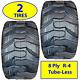 2PK 18x8.50x10 18x8.50-10 18x8.5-10 18x8.5x10 Tractor TIRES some McCormick Farm