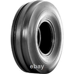2-11LX15 3 Rib Heavy Duty Tractor Tires 11L-15 Load 8 Ply Tractor Tubeless