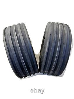 2 15x6.00-6 4-Ply Vredestein V61 5-Rib Deep TIRES Hey Tedder Farm Tractor FSH