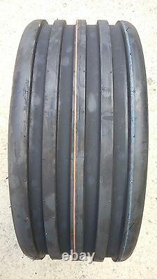 2 15x6.00-6 4-Ply Vredestein V61 5-Rib Deep TIRES Hey Tedder Farm Tractor FSH