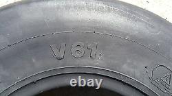 2 15x6.00-6 4-Ply Vredestein V61 5-Rib Deep TIRES Hey Tedder Farm Tractor FSH