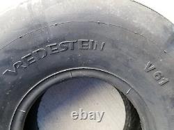 2 15x6.00-6 4-Ply Vredestein V61 5-Rib Deep TIRES Hey Tedder Farm Tractor FSH