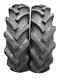 2- 16.9-24 8PR R1 Rear Backhoe Tractor Lug Tires Farm/Ag Heavy Duty Tubeless New