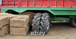 2- 16.9-24 8PR R1 Rear Backhoe Tractor Lug Tires Farm/Ag Heavy Duty Tubeless New