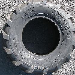 2 16x6.50-8 Ditch Witch Trencher Farm Tractor LUG Tire 16x650-8 16/6.50-8 4ply