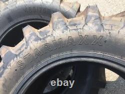 2 340/85R24 340-85-24 R1 TUBELESS STARMAXX Farm Tractor Tires