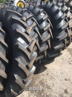 2 340/85R24 340-85-24 R1 TUBELESS STARMAXX Farm Tractor Tires