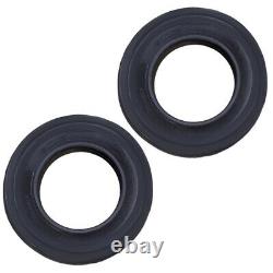 (2) 3 Rib Implement Farm Tractor Tires 12 Ply 600x16 6.00-16