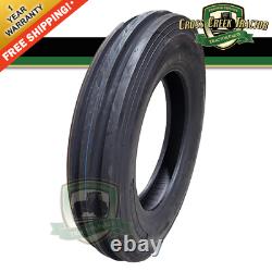 2 5.50-16, 5.50x16, 550x16, 550-16 6 PLY Rib Disc Farm Tractor Tires and Tubes