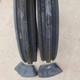 2-6.00-16 Front Farm Tractor Tires WithTubes F2 Tri Rib Also Fits Wagons, Disc 600