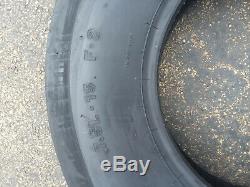 2 7.5-15 3-Rib F-2 Front Tractor Tires with tubes 7.5 15 FREE Ship Farm tires