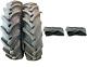 2- 9.5/24 Ag Farm Tractor Tires WithTubes 8 Ply R1 Cub Farmall 9.5-24 9.5x24