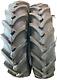 2- 9.5/24 Farm Ag Tractor Tire R1 8 Ply Cub Farmall 9.5-24 9.5x24 Tube Type Tire