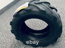2 NEW 23x10.50-12 8Ply Ditch Tiller Trencher AG Farm Tractor Lawn Tires