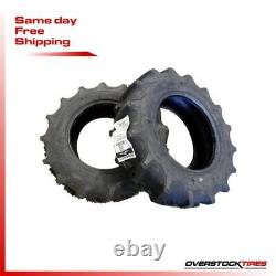 2 NEW 5-12 Regency AG Tractor G-1 4 PLY FARM Tires 5 12