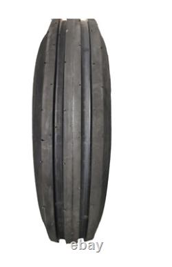 2 New 6.00-16 10PR HORSESHOE Heavy Duty F2 3-Rib AG Front Farm Tractor Tires 2T