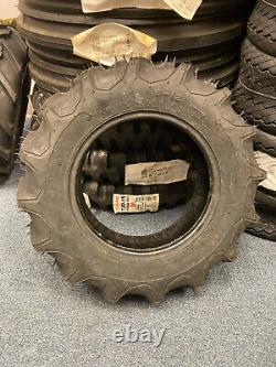 2 New 6-12 Regency AG Tractor 4 Ply G-1 Tires