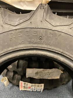 2 New 6-12 Regency AG Tractor 4 Ply G-1 Tires