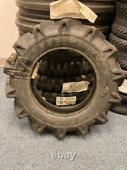 2 New 6-14 BKT TR-126 Lug 4 Ply R-1 Tractor Tires