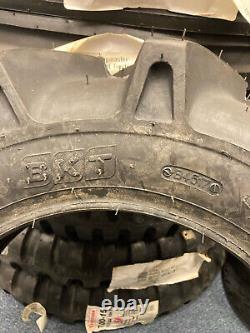 2 New 6-14 BKT TR-126 Lug 4 Ply R-1 Tractor Tires