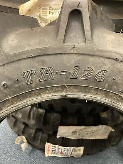 2 New 6-14 BKT TR-126 Lug 4 Ply R-1 Tractor Tires