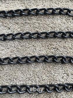 2 New 7-14 2 Link Spaced Snow Ice Mud +6mm+ Tire Chains Farm Tractor Loader