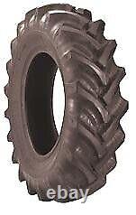 2 New Ag Plus Tractor R-1 Bias Ply, Tread 1360 18.4-26 Tires 184026 18.4 1 2