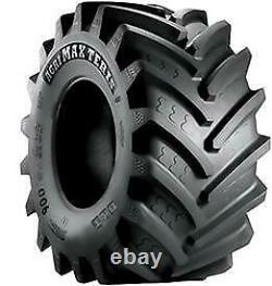 2 New Bkt Agrimax Teris Radial Farm Tractor 580-34 Tires 5808034 580 80 34