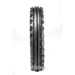 2 New Bkt Tf-8181 F-2 Front Tractor 6.50-20 Tires 65020 6.50 1 20