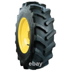 2 New Carlisle Farm Specialist R-1 6-12 Load 6 Ply Tractor Tires
