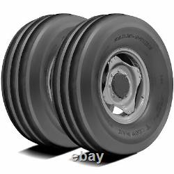 2 New Crop Max Farm Guide F-2M 11L-15 Load D 8 Ply Tractor Tires
