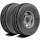 2 New Crop Max Farm Guide F-2M 11L-15 Load D 8 Ply Tractor Tires