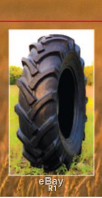 2 New Tires 11.2 28 K9 Ag Tractor Rear R1 8 Ply TL 11.2x28 Farm DOB