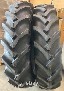 2 New Tires 12.4 38 BKT Tr135 R-1 R1 14 Ply TL Tractor Rear Farm 12.4x38