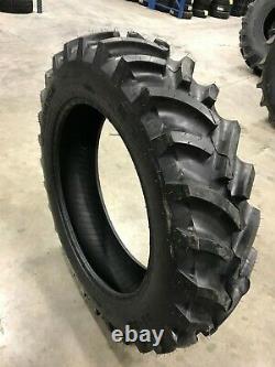 2 New Tires 13.6 28 Advance R1 S 8 ply TubeType Tractor Rear 13.6-28 13.6x28